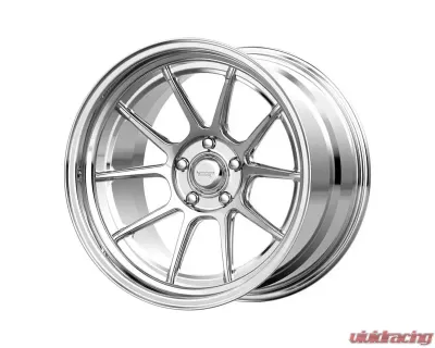 American Racing VF546 17x9 Blank XXmm Polished Wheel - VF546790XX