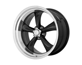 American Racing VN315 Torq Thrust II 1-Piece Wheel 22x11 5x139.7 18mm Gloss Black Machined Lip