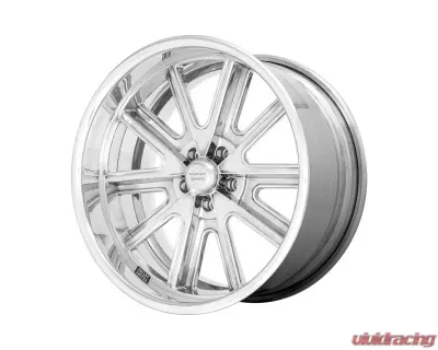 American Racing VN407 17x10 Blank 0mm Two-Piece Polished Center Polished Barrel Wheel - VN407P710XX
