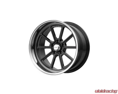 American Racing VN510 Draft  20x10 5x120.65 6mm Gloss Black Diamond Cut Lip Wheel - VN51021034306