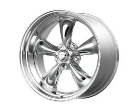American Racing Vintage VN515 Torq Thrust II 1 PC 17x8 8mm Polished Wheel