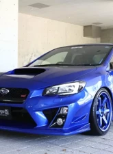 INGS N-SPEC HYBRID Front Bumper Subaru STI 2015-2021                                     - 00161-000101 - Image 6