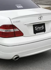 INGS LX Sport Rear Trunk Spoiler FRP Lexus LS430 2003-2006                                     - 00240-00802 - Image 2