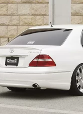 INGS LX Sport Rear Trunk Spoiler FRP Lexus LS430 2003-2006                                     - 00240-00802 - Image 3