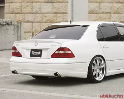 INGS LX Sport Rear Trunk Spoiler FRP Lexus LS430 2003-2006 - 00240-00802