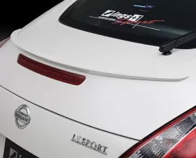 INGS Sport Rear Trunk Spoiler FRP Nissan 370Z 09-14