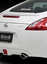 INGS Sport Rear Trunk Spoiler FRP Nissan 370Z 09-14                                     - 01553-00802 - Image 2