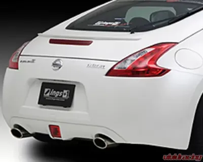 INGS Sport Rear Trunk Spoiler FRP Nissan 370Z 09-14 - 01553-00802