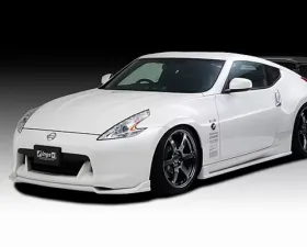 INGS Sport Front Lip Spoiler FRP Nissan 370Z 09-12