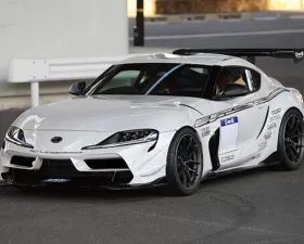 INGS N-SPEC 3P Aero Set FRP Toyota Supra A90 MK5 2020-2024