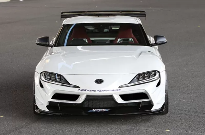 INGS N-SPEC Front Bumper FRP/CFRP Toyota Supra A90 MK5 2020-2024 - 00162-00138