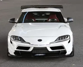 INGS N-SPEC Front Bumper FRP Toyota Supra A90 MK5 2020-2024