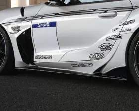 INGS N-SPEC Side Skirt FRP Toyota Supra A90 MK5 2020-2024