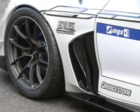 INGS N-SPEC Front Aero Fender FRP/CFRP Toyota Supra A90 MK5 2020-2024
