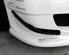 INGS N-Spec Front Canards FRP Honda Civic Type-R JDM 2008-2011