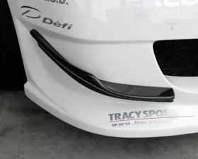 INGS N-Spec Front Canards Carbon Honda Civic Type-R JDM 2008-2011