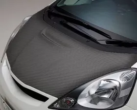 INGS N-SPEC Tracy Sports AERO Bonnet Carbon Honda Fit JDM 08+