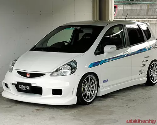 高い信頼 厚い信頼 Honda FRP Kit Body pc 3 N-SPEC INGS Fit 6/01-9/07 JDM ノベルティグッズ