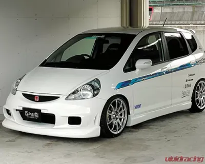 INGS N-SPEC 3 pc Body Kit FRP Honda Fit JDM 6/01-9/07 - 00120-01802