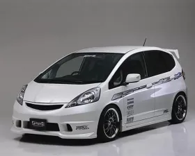 INGS N-SPEC Tracy Sports 3 pc Body Kit FRP Honda Fit JDM 08+