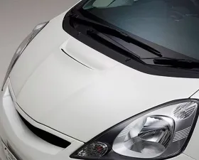 INGS N-SPEC Tracy Sports AERO Bonnet FRP Honda Fit JDM 08+