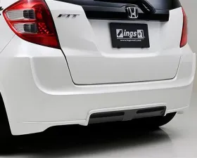 INGS N-SPEC Tracy Sports Rear Bumper FRP Honda Fit JDM 08+
