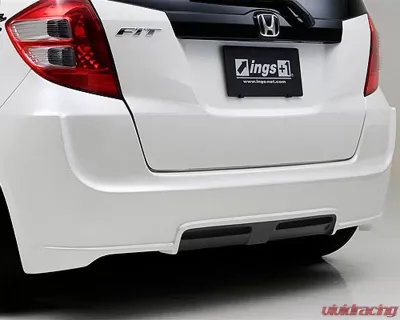 INGS N-SPEC Tracy Sports Rear Bumper FRP Honda Fit JDM 08+ - 00151-00302