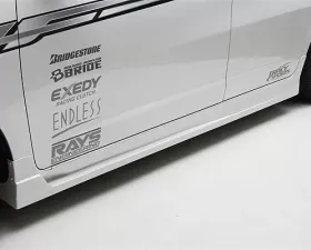 INGS N-SPEC Tracy Sports Side Skirts FRP Honda Fit JDM 08+