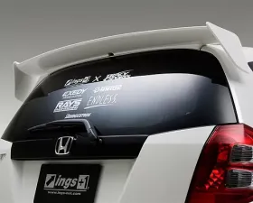 INGS N-SPEC Tracy Sports Rear Wing FRP Honda Fit JDM 08+
