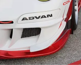 INGS N-Spec Front Canards Porsche 997 GT3 2006-2009