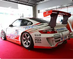 INGS N-Spec Kevlar Rear Bumper Porsche 997 GT3 06-09