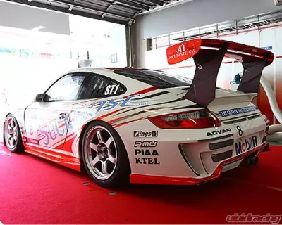 INGS N-Spec Kevlar Rear Bumper Porsche 997 GT3 06-09 - 00154-00345