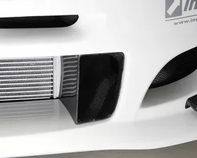 INGS N-Spec FRP Brake Duct & Shroud Mitsubishi EVO 08-12