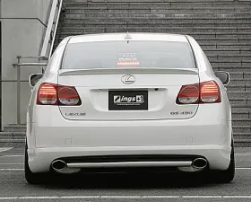 INGS LX Sport Rear Trunk Spoiler FRP Lexus GS350 06-09