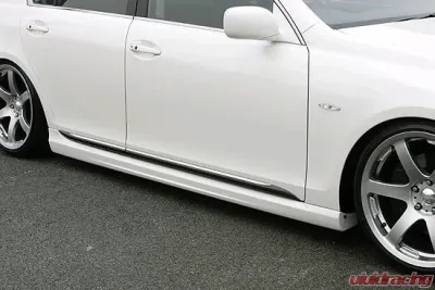 INGS LX Sport Side Skirts Hybrid Lexus GS350 06-09 - 00239-00201