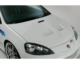 INGS N-Spec Aero Hood Carbon Acura RSX 7/01-8/04