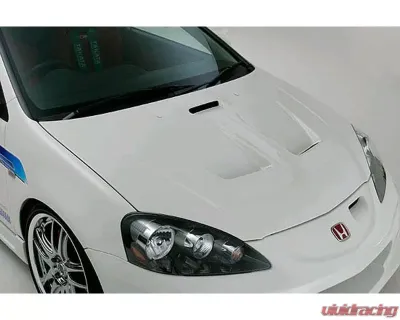 INGS N-Spec Aero Hood FRP Acura RSX 7/01-8/04 - 00135-00502