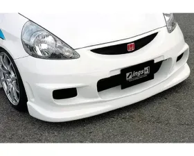 INGS N-Spec Front Bumper FRP Honda Fit JDM 6/01-9/07