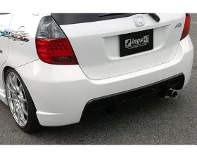 INGS N-Spec Rear Bumper FRP Honda Fit JDM 6/01-9/07