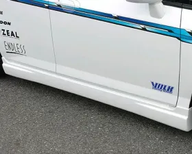 INGS N-Spec Side Skirts FRP Honda Fit JDM 6/01-9/07