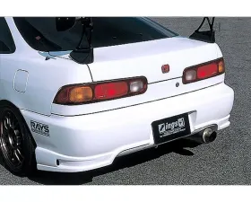 INGS N-Spec Rear Bumper FRP Acura Integra 9/95-12/00
