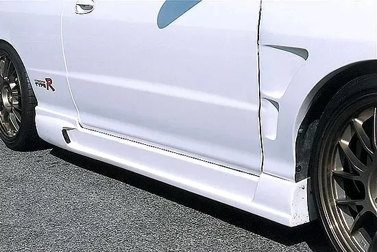 INGS N-Spec Side Skirts FRP Acura Integra 1995-2001 - 00103-00202