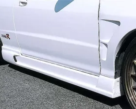 INGS N-Spec Side Skirts FRP Acura Integra 1995-2001