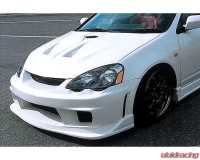 INGS N-Spec Front Bumper FRP Acura RSX 7/01-8/04 - 00102-00102