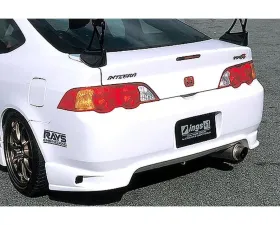 INGS N-Spec Rear Bumper FRP Acura RSX 7/01-8/04