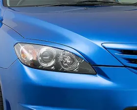 INGS N-Spec Eyebrow Covers Carbon Mazda 3 JDM 2003-2006