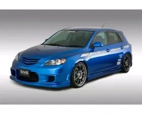 INGS N-Spec Front Bumper FRP Mazda 3 JDM 10/03-5/06