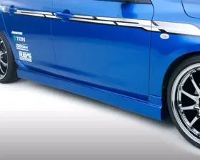 INGS N-Spec Side Skirts FRP Mazda 3 JDM 10/03-5/06