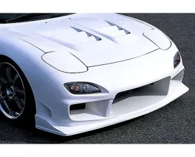 INGS N-Spec Front Bumper FRP Mazda RX-7 10/91-4/03