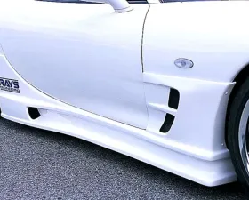 INGS N-Spec Side Skirts FRP Mazda RX7 10/91-4/03